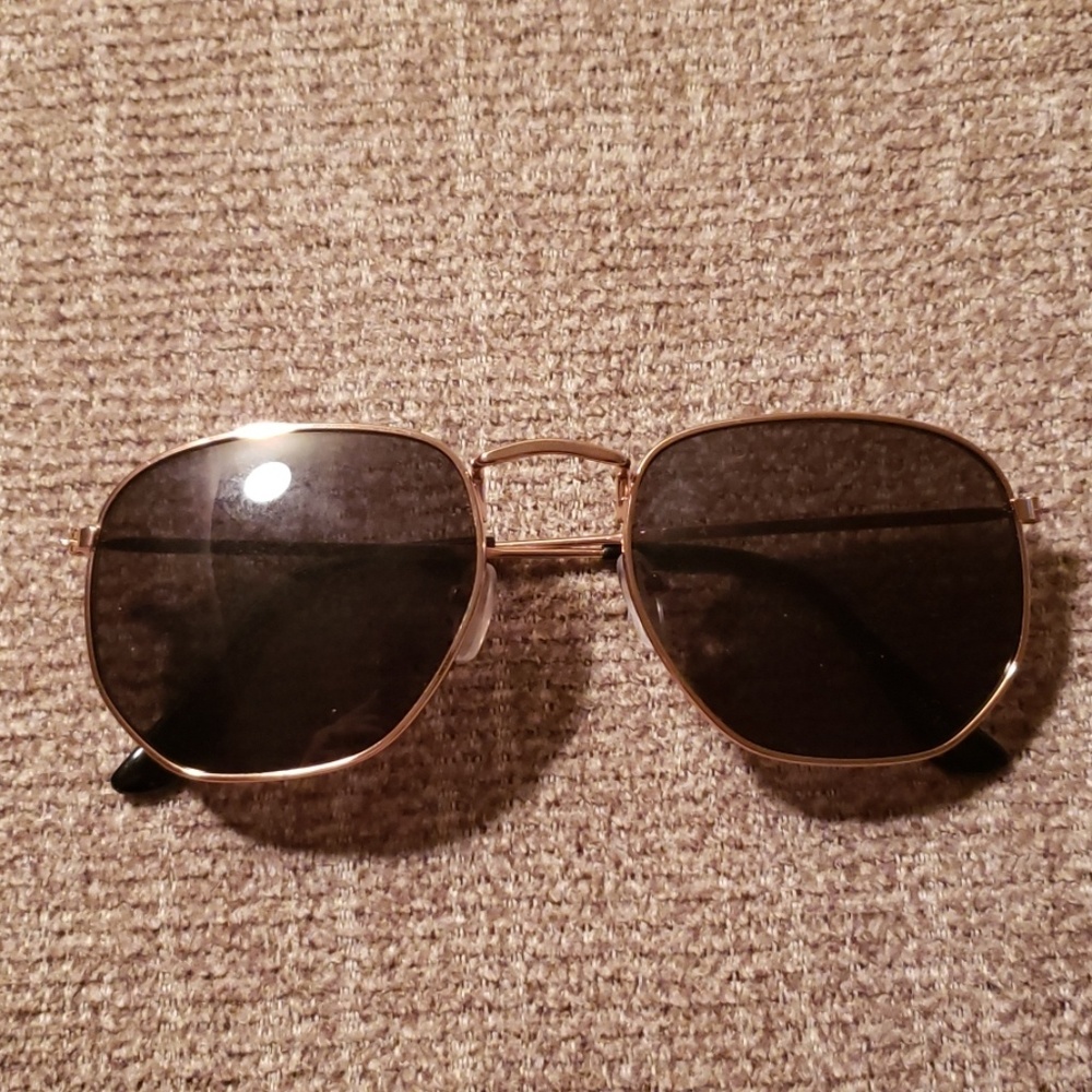 Squares Aviator Sunglasses